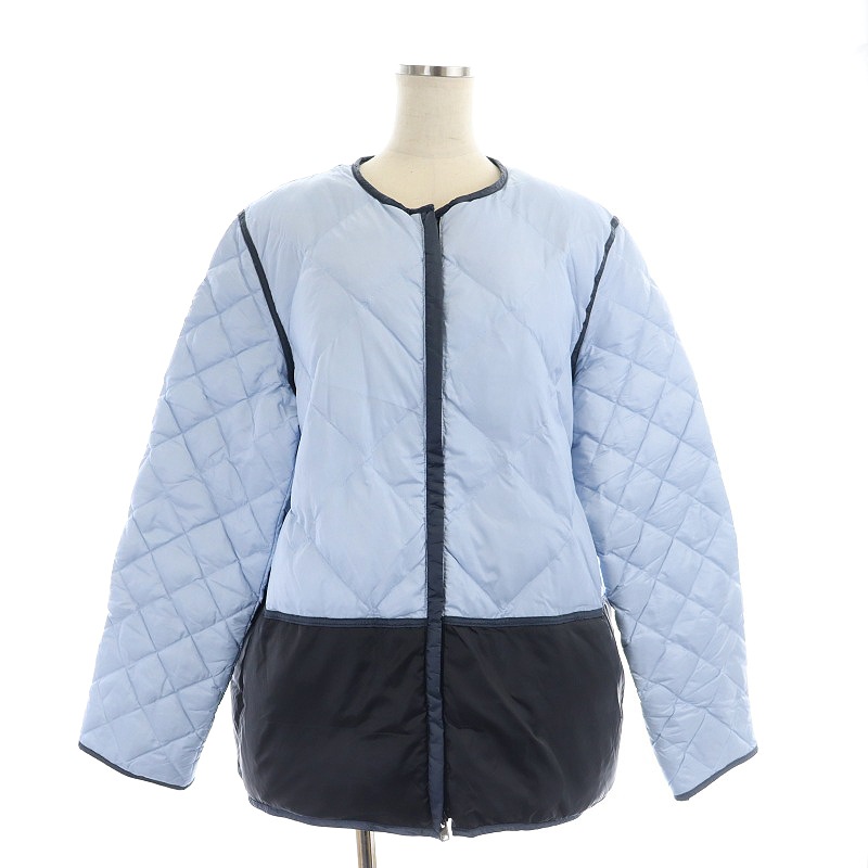 マルニ MARNI ノーカラーキルティングジャケット ダウンジャケット 