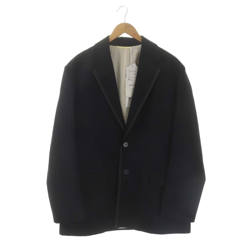 未使用品 オーエーエムシー OAMC 22AW ウール ジャケット ボクシ 