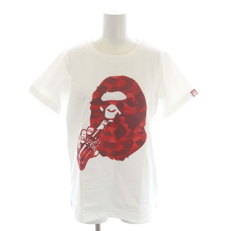未使用品 アベイシングエイプ A BATHING APE コカ・コーラ Tシャツ 