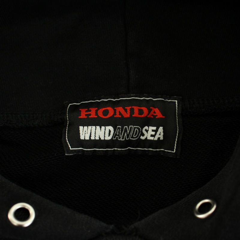 ウィンダンシー WIND AND SEA ホンダ HONDA ロゴプリントプルオーバー 