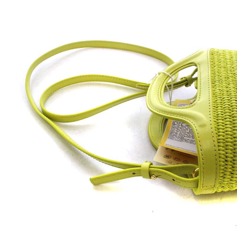 未使用品 マルニ MARNI トロピカリア マイクロ TROPICALIA MICRO かご  