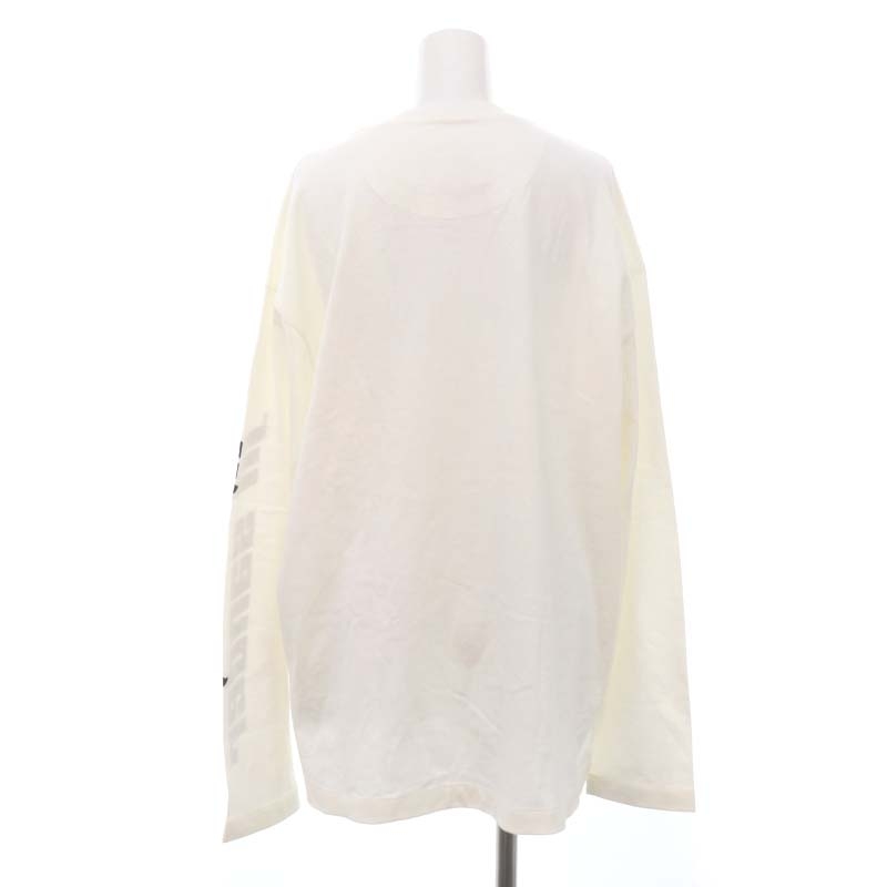 ジルサンダー JIL SANDER 23AW T-SHIRT CN LS ロンT Tシャツ チェリー 