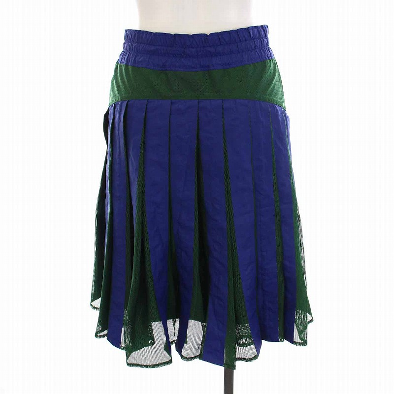 ナイキ ラボ NIKE LAB サカイ Sacai Sport Skirt メッシュ 切替 