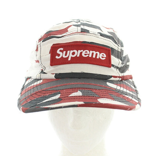 シュプリーム SUPREME 23SS Layered Camo Camp Cap キャップ 帽子