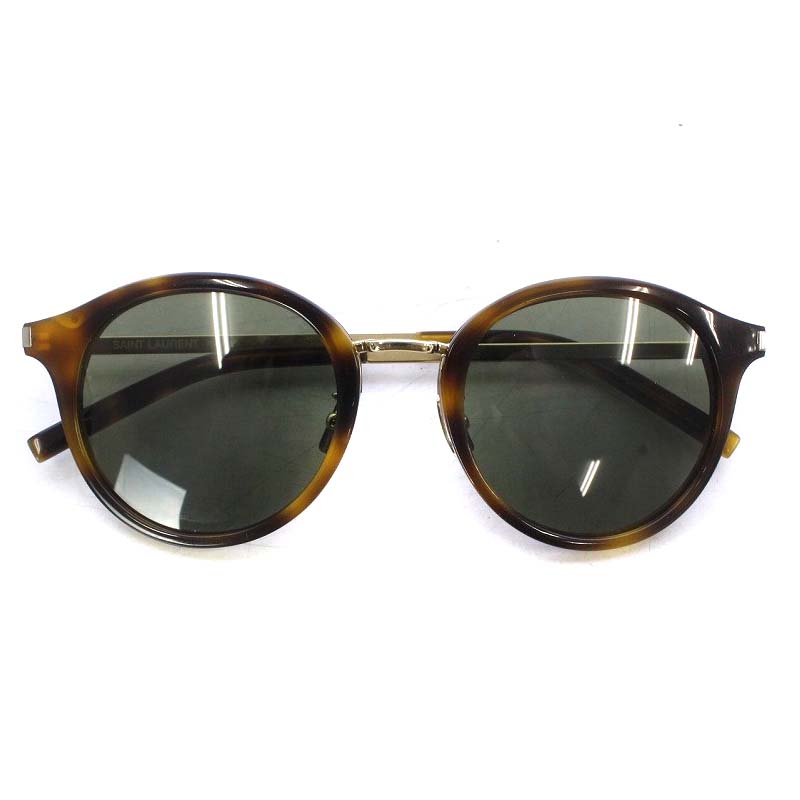 サンローラン パリ SAINT LAURENT PARIS SL57 サングラス ボストン型 