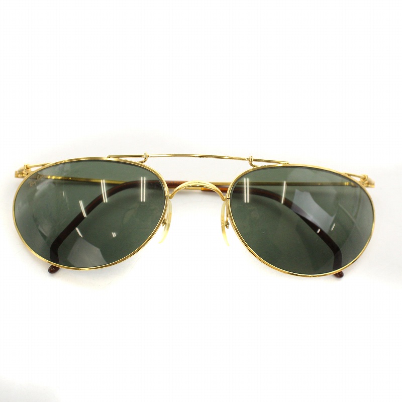 レイバン RAY BAN B&L社 ヴィンテージ サングラス メタルフレーム 