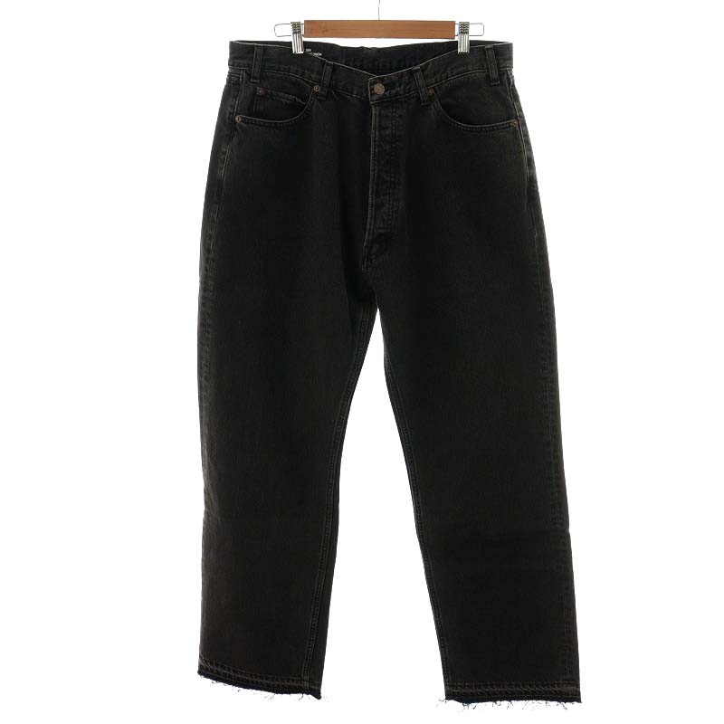 セリーヌ CELINE 23SS デニムパンツ ジーンズ ジーパン ボタンフライ 