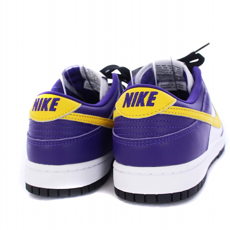 未使用品 ナイキ NIKE BY YOU DUNK LOW バイユーダンクロー スニーカー 