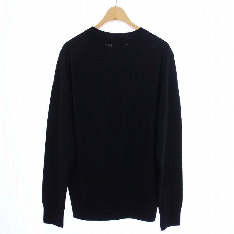 バーバリー BURBERRY TB LOGO CREWNECK SWEATER DECLAN BLACK ニット 