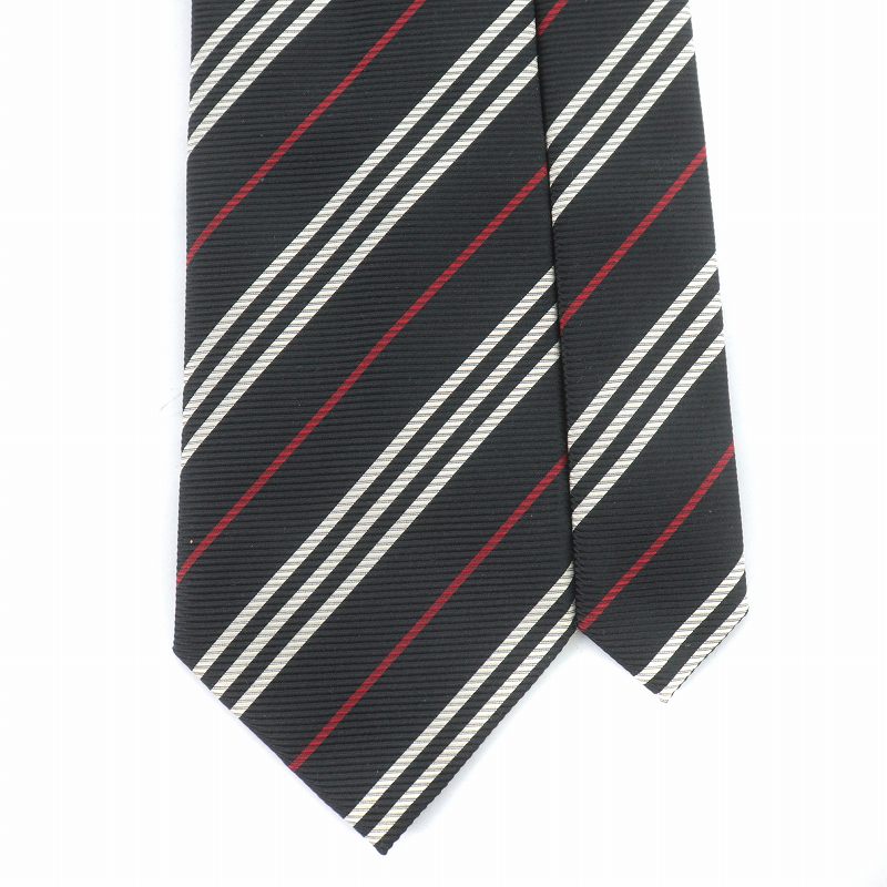 バーバリー ブラックレーベル ネクタイ 赤の通販 バーバリーブラック