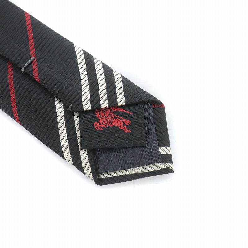 バーバリー ブラックレーベル ネクタイ 赤の通販 バーバリーブラック