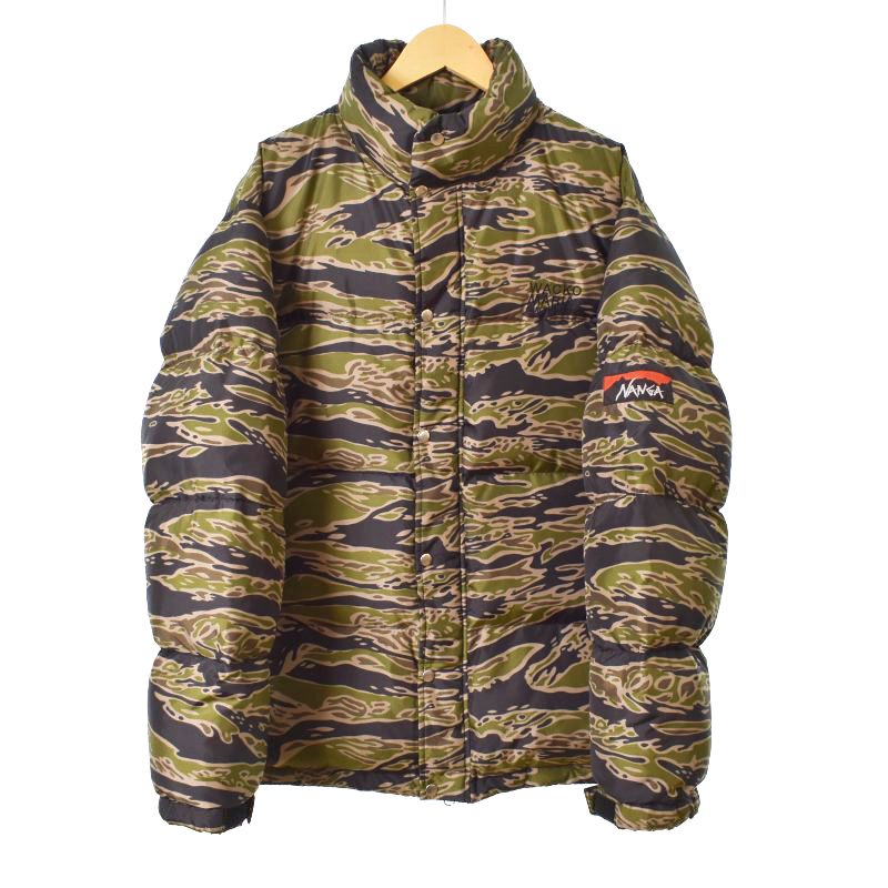 ワコマリア × NANGA TIGER CAMO MOUNTAIN PARKA NANGA | TIGERCAMO 