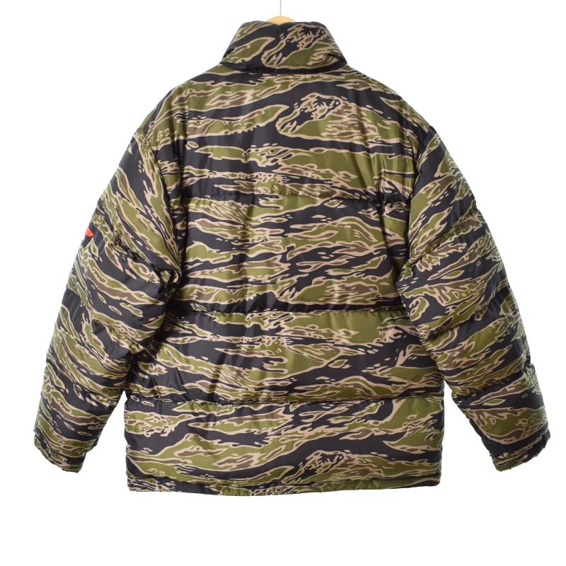 ワコマリア WACKO MARIA ナンガ NANGA 20AW TIGERCAMO DOWN JACKET 