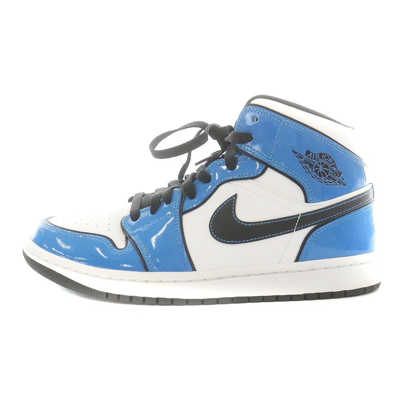 Air Jordan AJ1 青/白 シューズ NIKE公式エア ジョーダン 1 \u0027University Blue\u0027 (AJ 1 RETRO HIGH OG