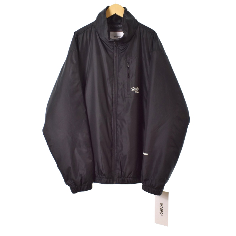 未使用品 ダブルタップス WTAPS 23AW TRACK PADDED JACKET POLY  