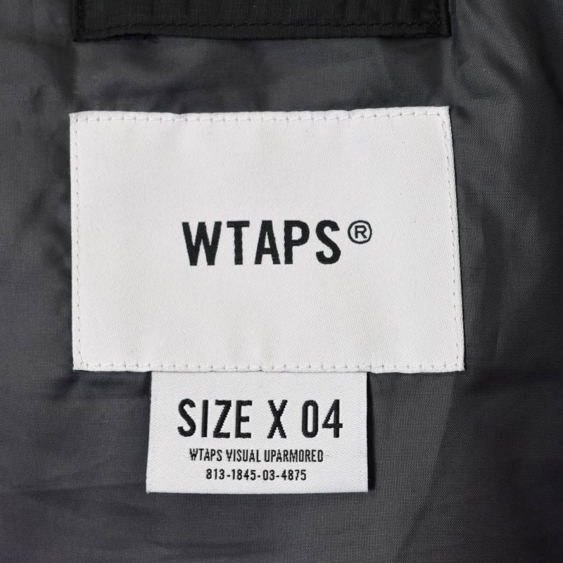 未使用品 ダブルタップス WTAPS 23AW TRACK PADDED JACKET POLY 