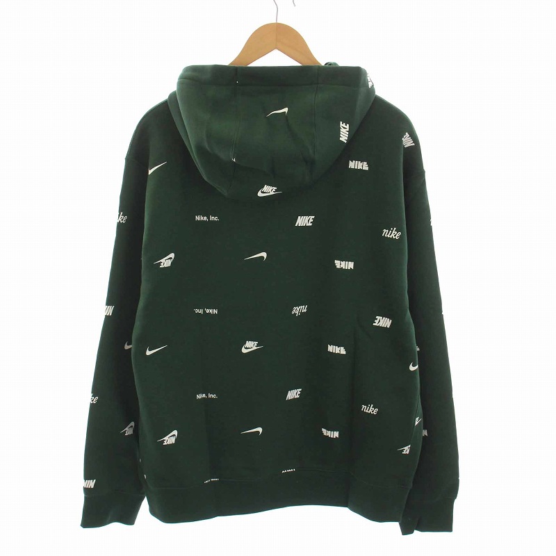 新品 Mサイズ NIKE セットアップ グリーン ワンポイント刺繍ロゴ 新品 Mサイズ NIKE セットアップ グリーン ワンポイント刺繍ロゴ