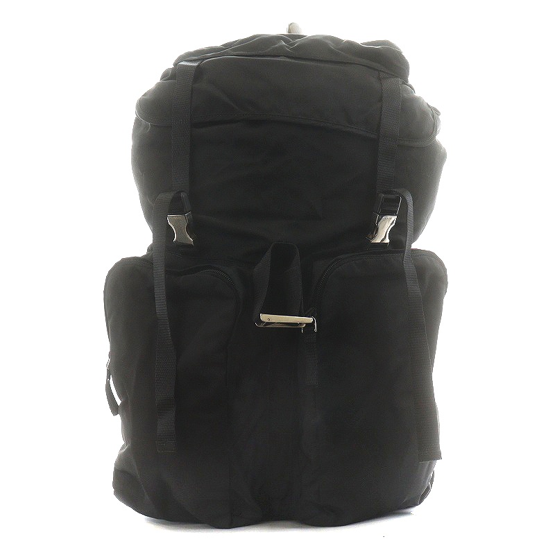 プラダ PRADA 三角プレート リュックサック バックパック