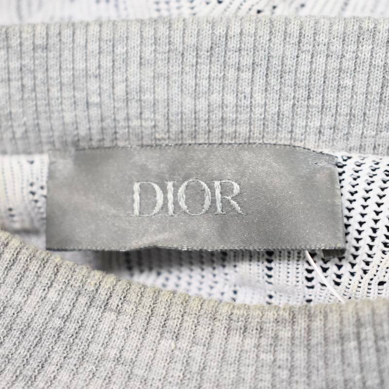 Dior ロゴ スウェット グレー Dior ロゴ スウェット グレー