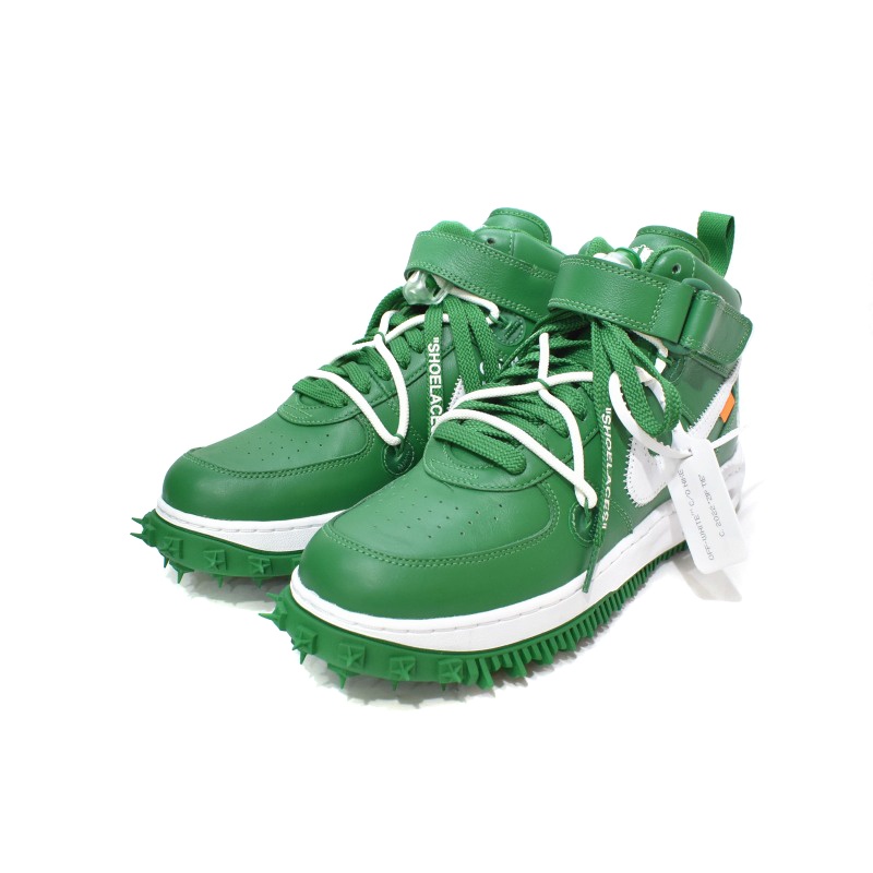 ナイキ NIKE オフホワイト Off-White Air Force 1 Mid SP LTHR Pine  