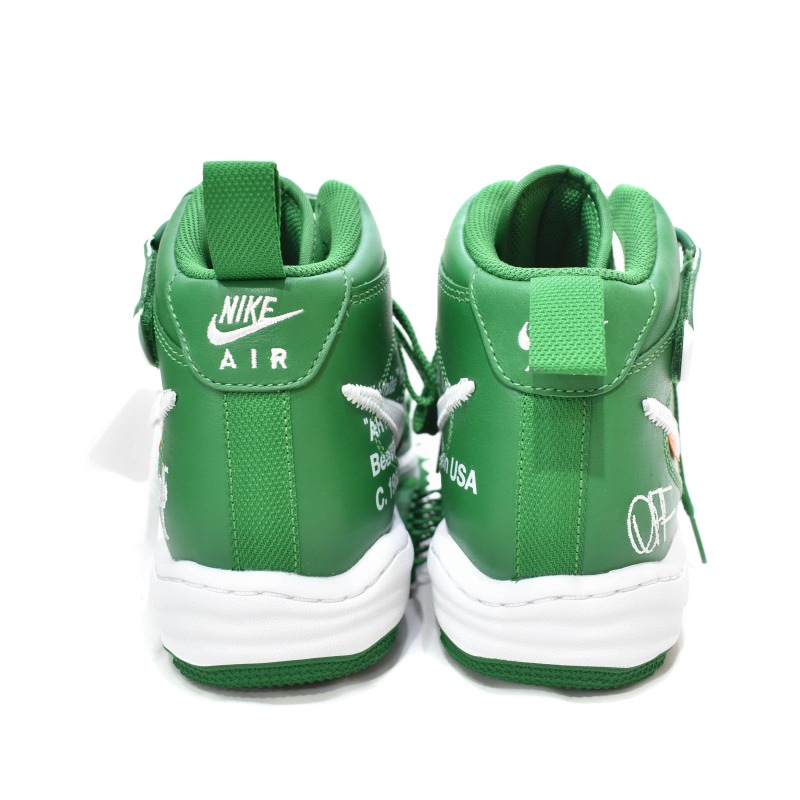 ナイキ NIKE オフホワイト Off-White Air Force 1 Mid SP LTHR Pine  