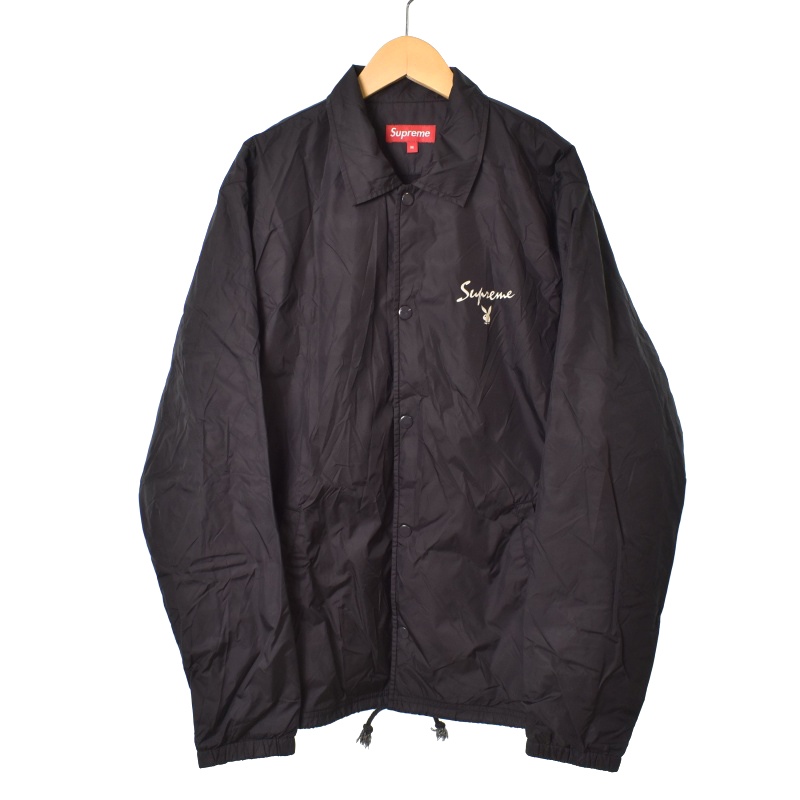 シュプリーム SUPREME プレイボーイ PLAYBOY 11SS Nylon Coach Jacket 