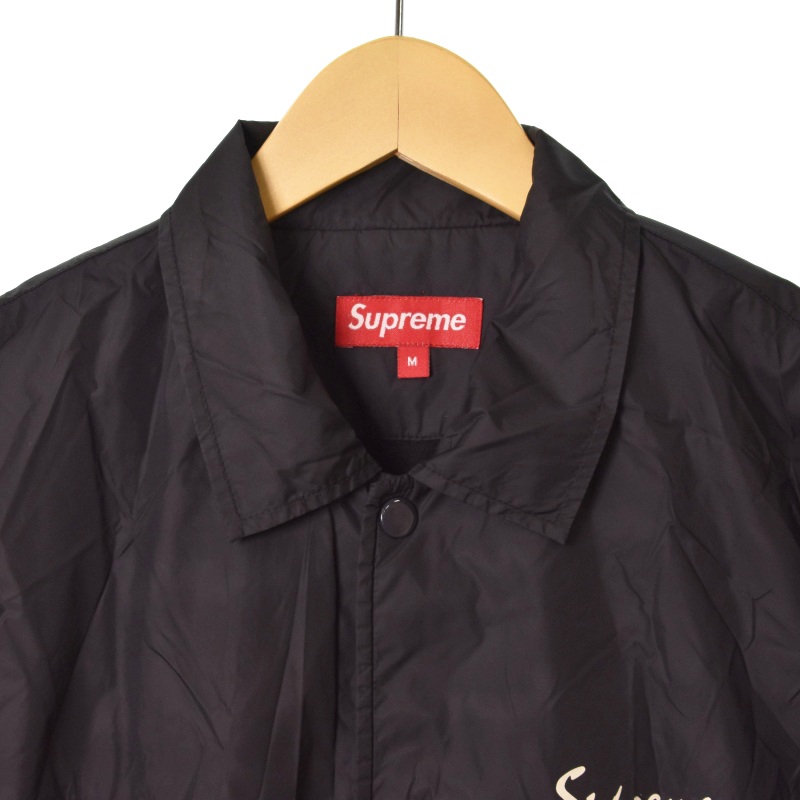 Supreme×プレイボーイ ブラック ナイロンジャケット L Supreme×プレイボーイ ブラック ナイロンジャケット L Supreme
