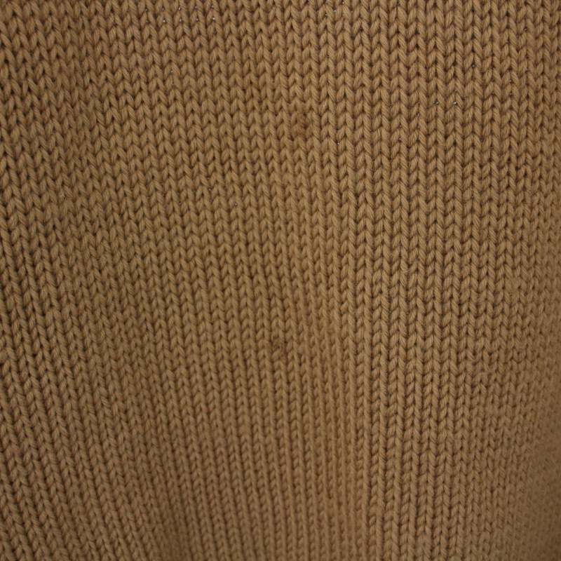 テンダーロインニットXL セーターベージュハイネック