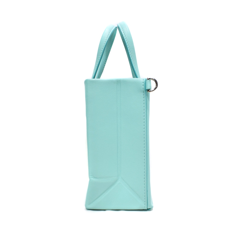 ティファニー レザー トートバッグ ティファニーブルー （美品♡現行品  