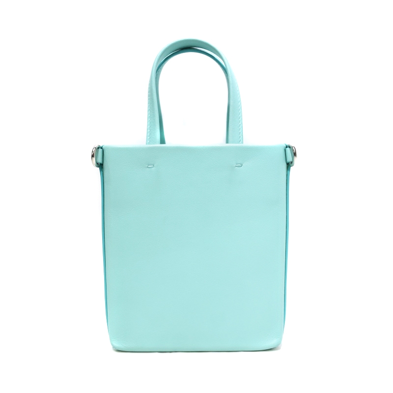 ティファニー TIFFANY & CO. ミニショッピングトートバッグ