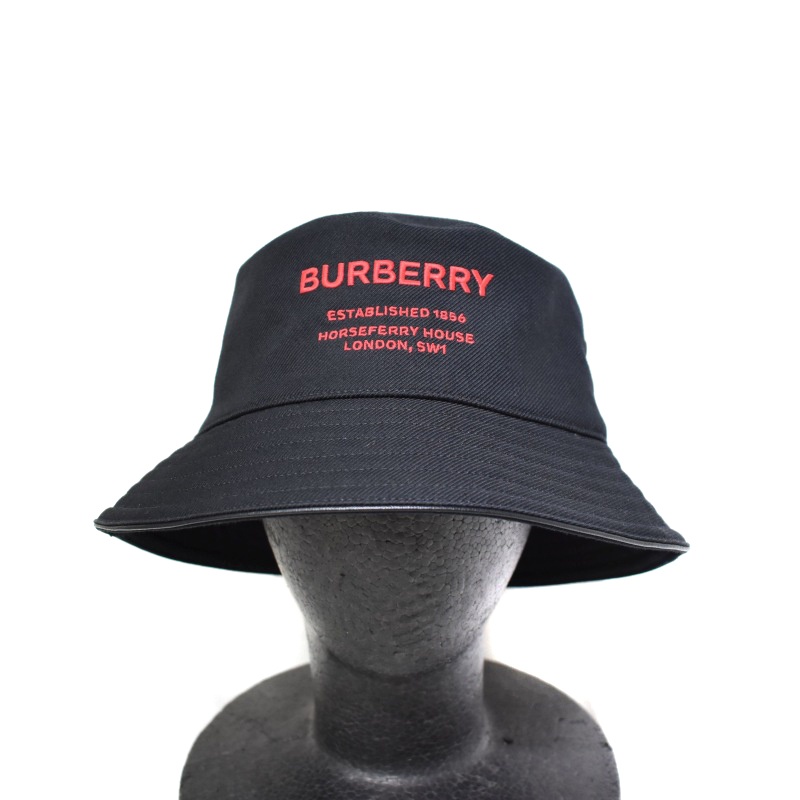 BURBERRY × POP TRADING COMPANY バケットハット BURBERRY バケット