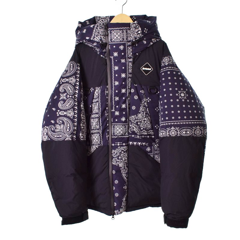 エフシーレアルブリストル F.C.Real Bristol FCRB 22AW DOWN BENCH 