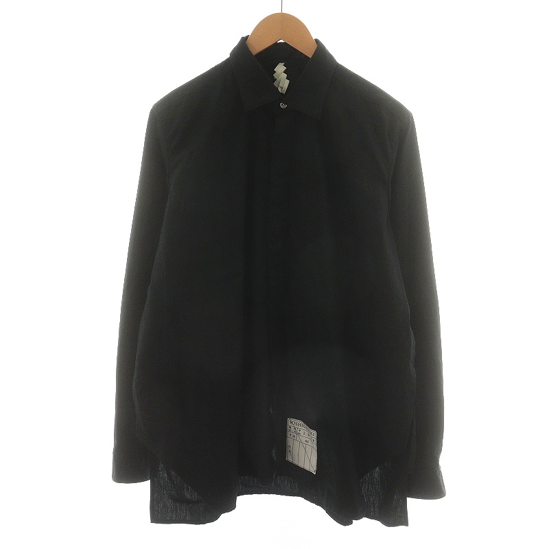 SOSHIOTSUKI ソウシ オオツキ Kimono Breasted Shirts シャツ 長袖  