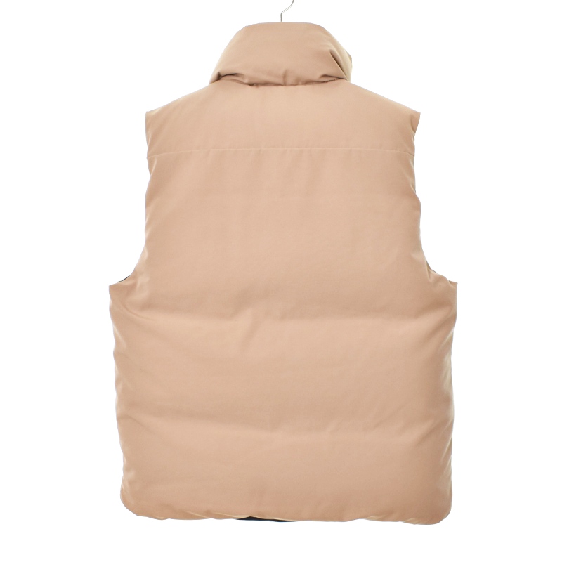 カナダグース　ダウンベスト　ベージュ　M 中古・古着通販】CANADA GOOSE (カナダグース) ダウンベスト