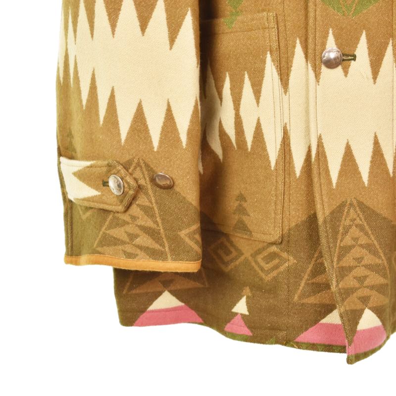 ジャケット・アウター visvim HOPILAND COAT NATIVE BLANKET VISVIM(ビズビム) 「HOPILAND COAT NATIVE BLANKET」ブランケット