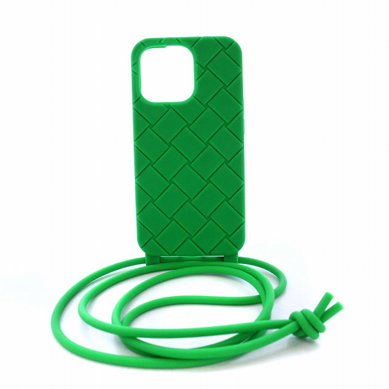 ボッテガヴェネタ BOTTEGA VENETA iPhone14pro/promaxストラップ付き 