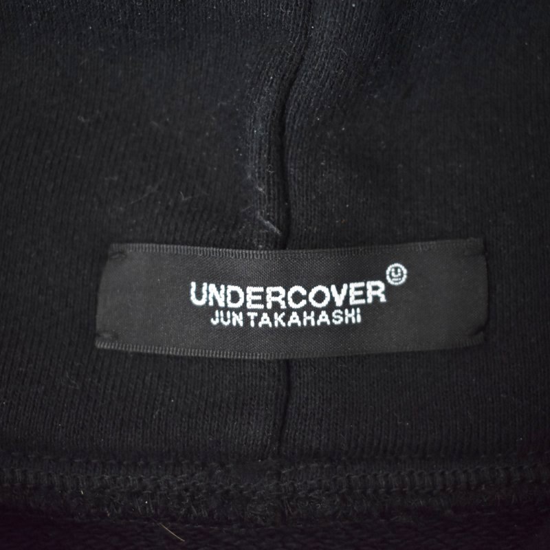アンダーカバー UNDERCOVER 23AW HOODIE ANGEL NOISE satinpatch 