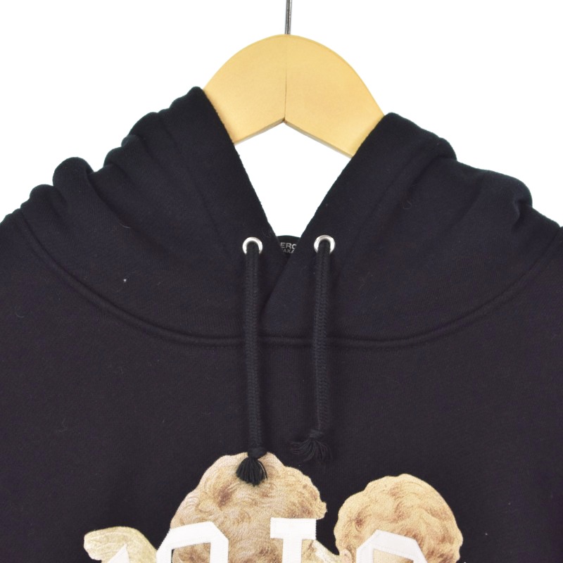 アンダーカバー UNDERCOVER 23AW HOODIE ANGEL NOISE satinpatch 