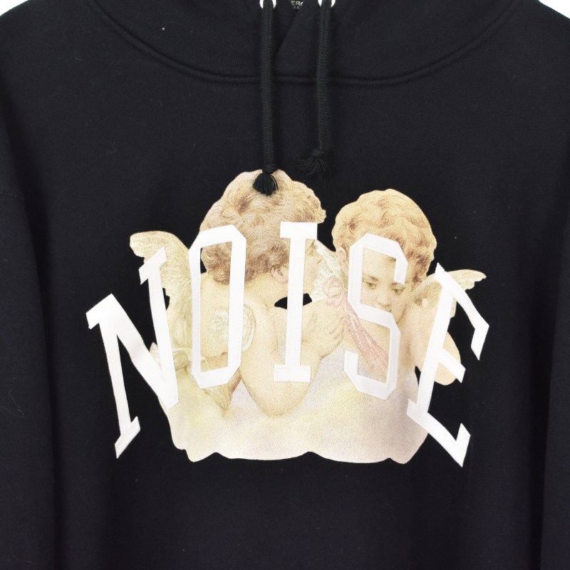 アンダーカバー UNDERCOVER 23AW HOODIE ANGEL NOISE satinpatch  