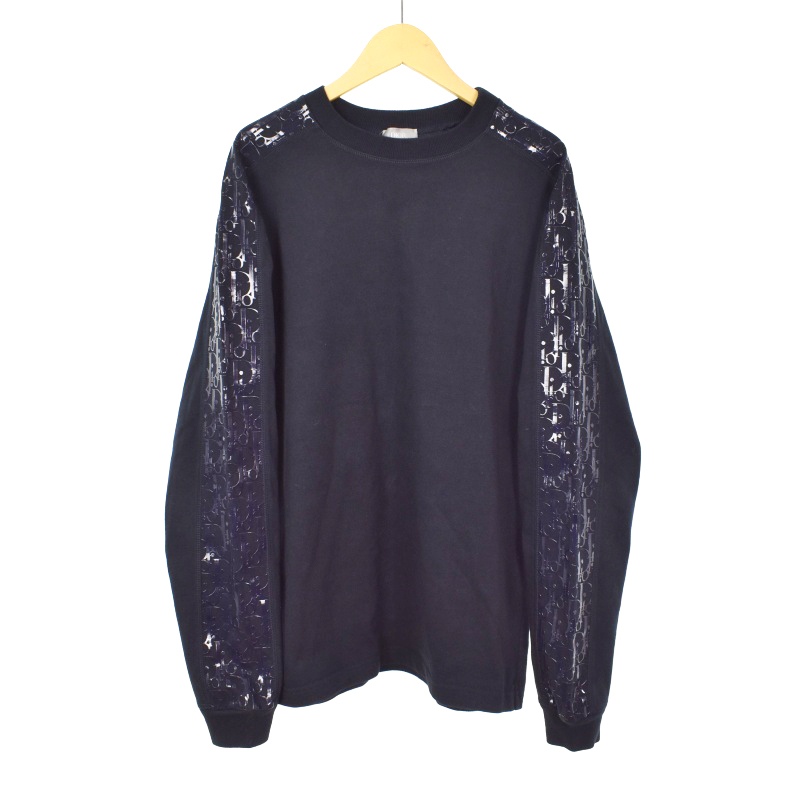 ディオールオム Dior HOMME 21SS サイドテープ オブリーク コットン 