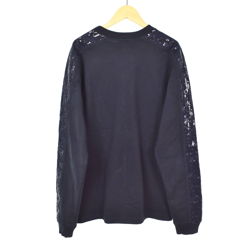 ディオールオム Dior HOMME 21SS サイドテープ オブリーク コットン 