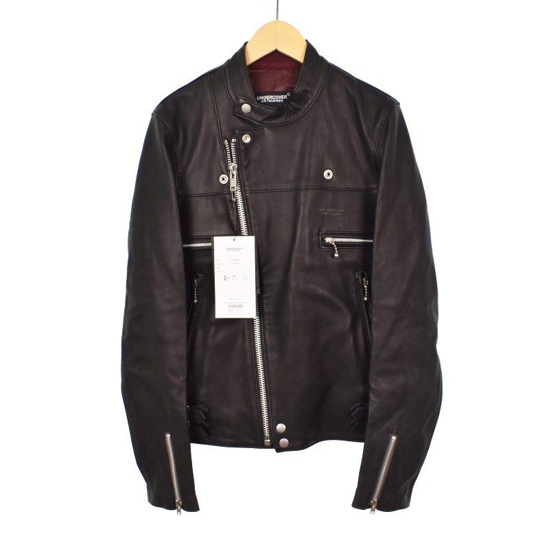 未使用品 アンダーカバー UNDERCOVER 18AW ダブルライダースジャケット 
