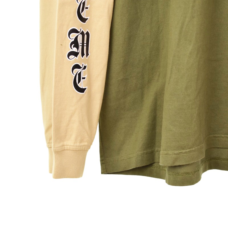 シュプリーム SUPREME 22AW Layered Hooded L/S Top レイヤード 