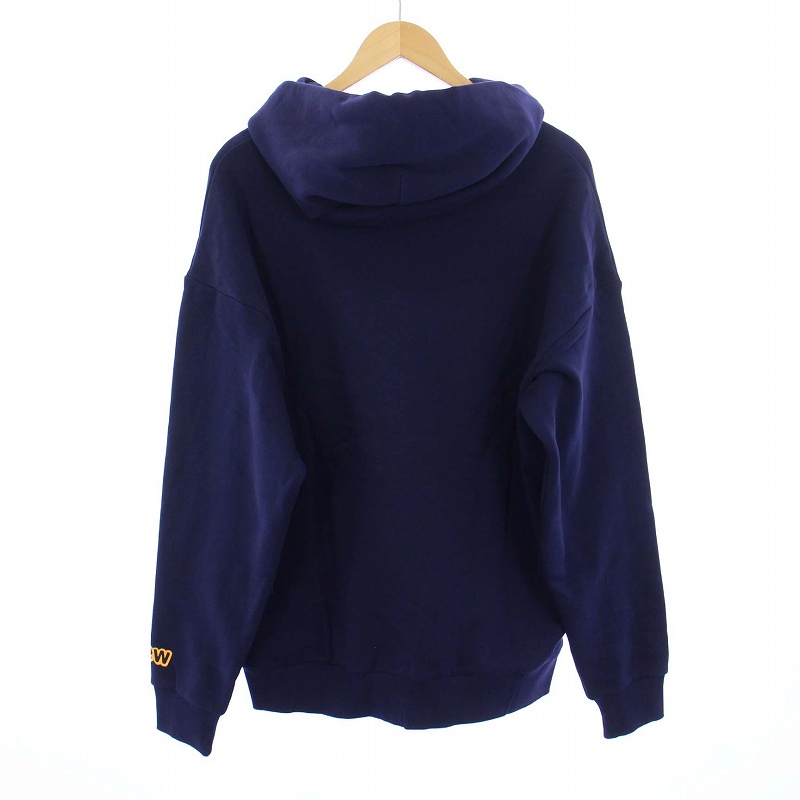 未使用品 ドリューハウス drew house joy hoodie Dark Navy プル  