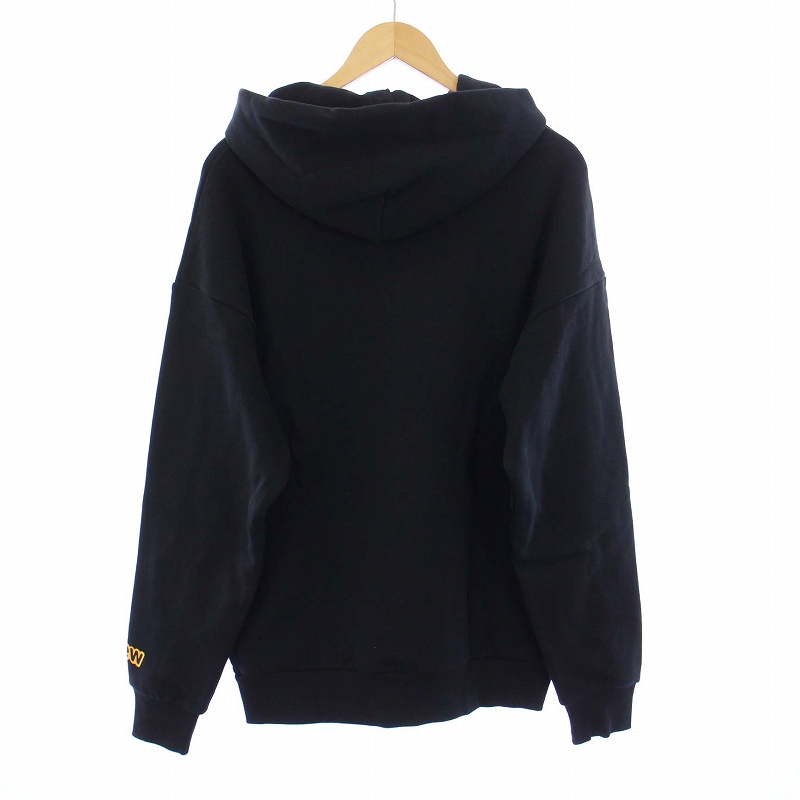 未使用品 ドリューハウス drew house secret hoodie Black プル  