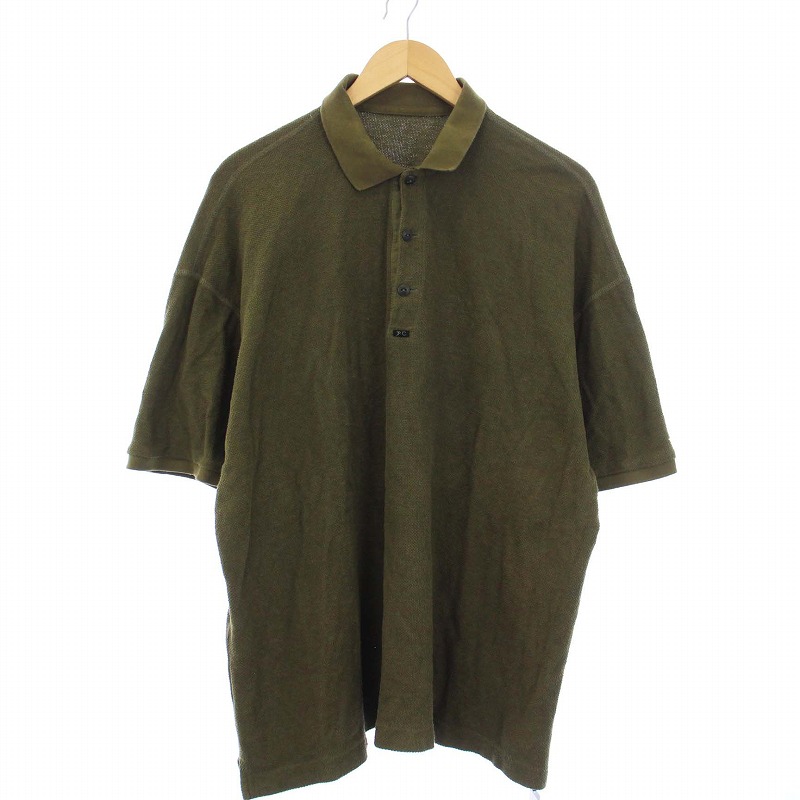 未使用品 ポータークラシック Porter Classic 22SS SUMMER PILE POLO 