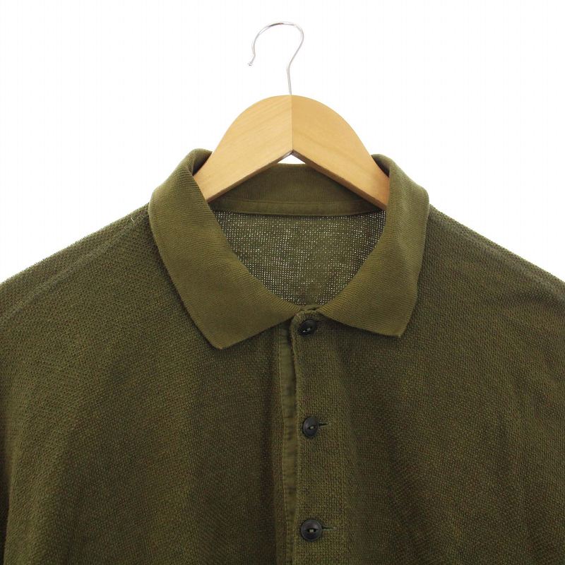 未使用品 ポータークラシック Porter Classic 22SS SUMMER PILE POLO 