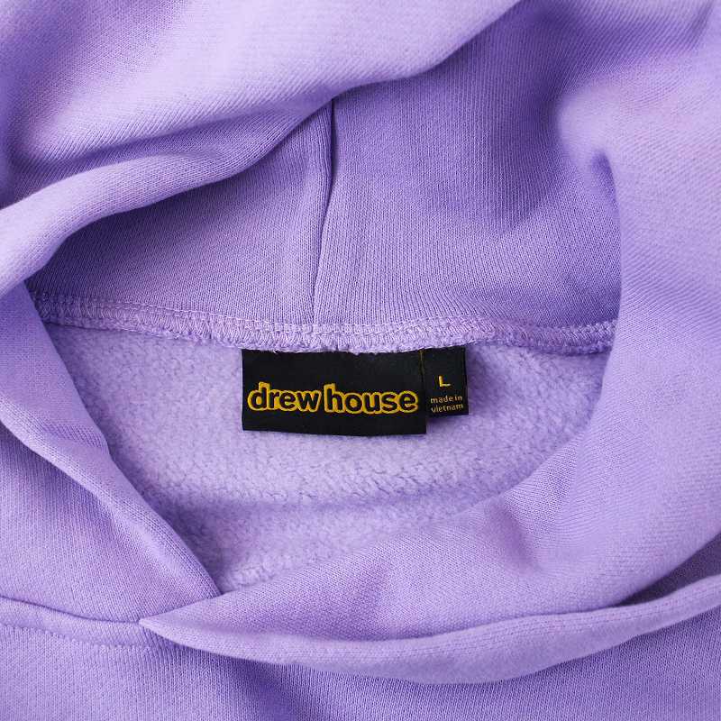 未使用品 ドリューハウス drew house secret hoodie Lavender 未使用品 ドリューハウス drew house secret hoodie Lavender