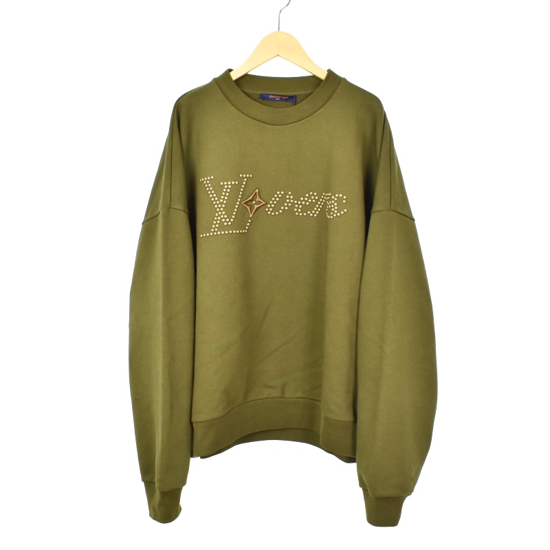 未使用品 ルイヴィトン LOUIS VUITTON 24SS コットン シグネチャー 