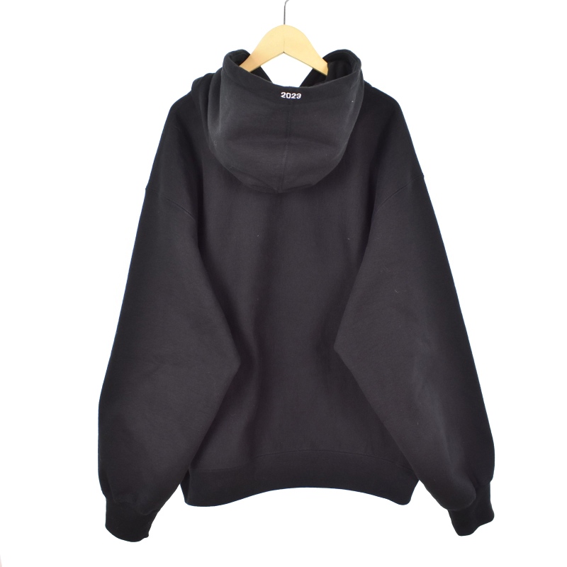 シュプリーム SUPREME 23FW Box Logo Hooded Sweatshirt Black 